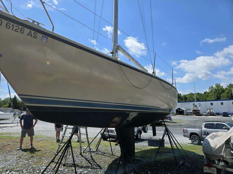 1987 Dehler Optima 34