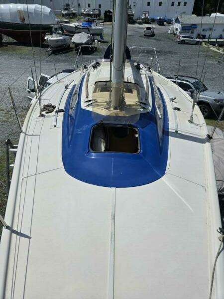 1987 Dehler Optima 34