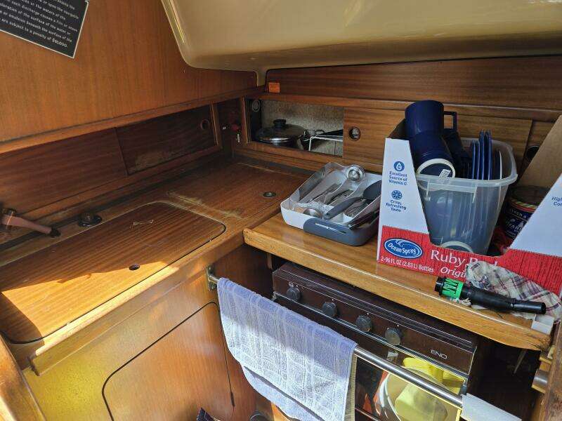 1987 Dehler Optima 34