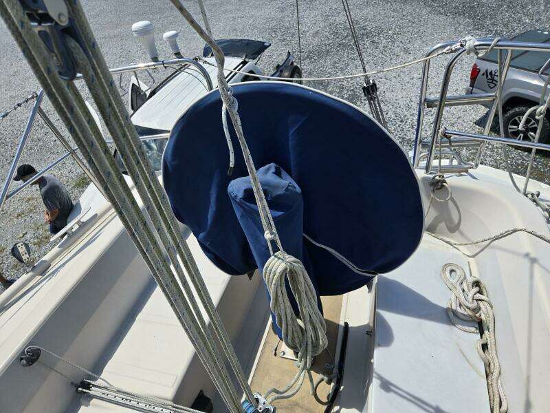 1987 Dehler Optima 34