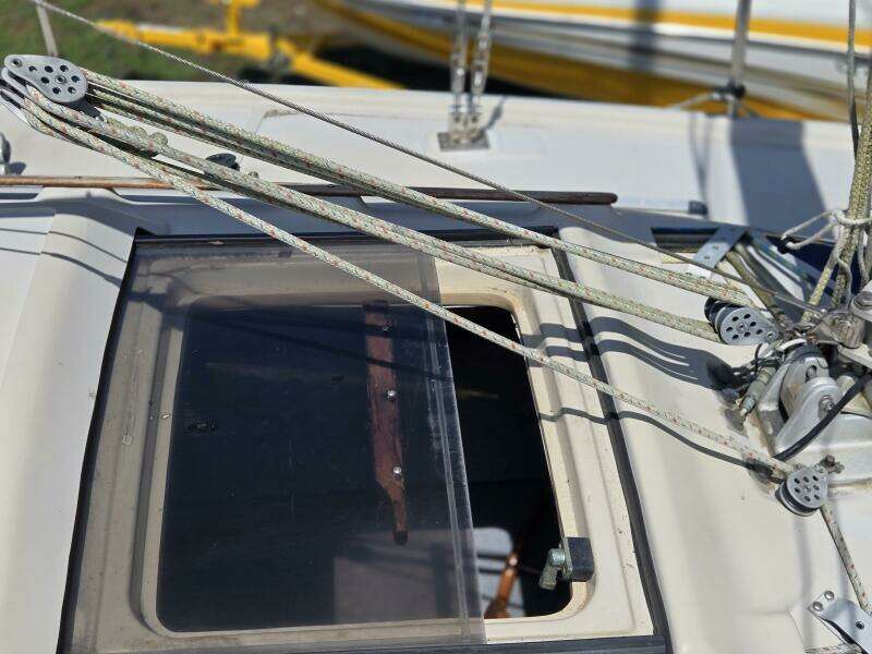 1987 Dehler Optima 34