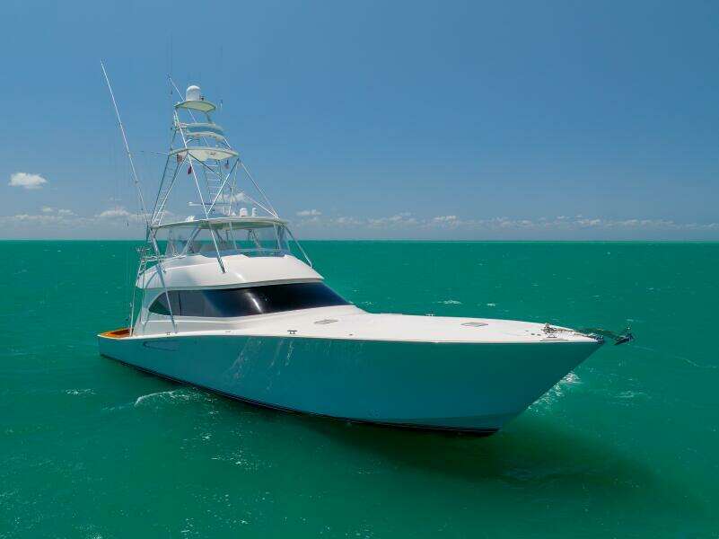 2011 Viking 70 Convertible