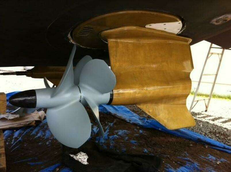 Regal 52 Sport Coupe - Prop