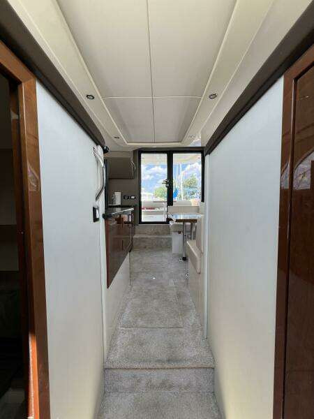 2016 Carver C34 Companionway View 1