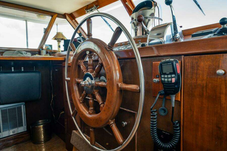 1964 Burger 64 Motor Yacht