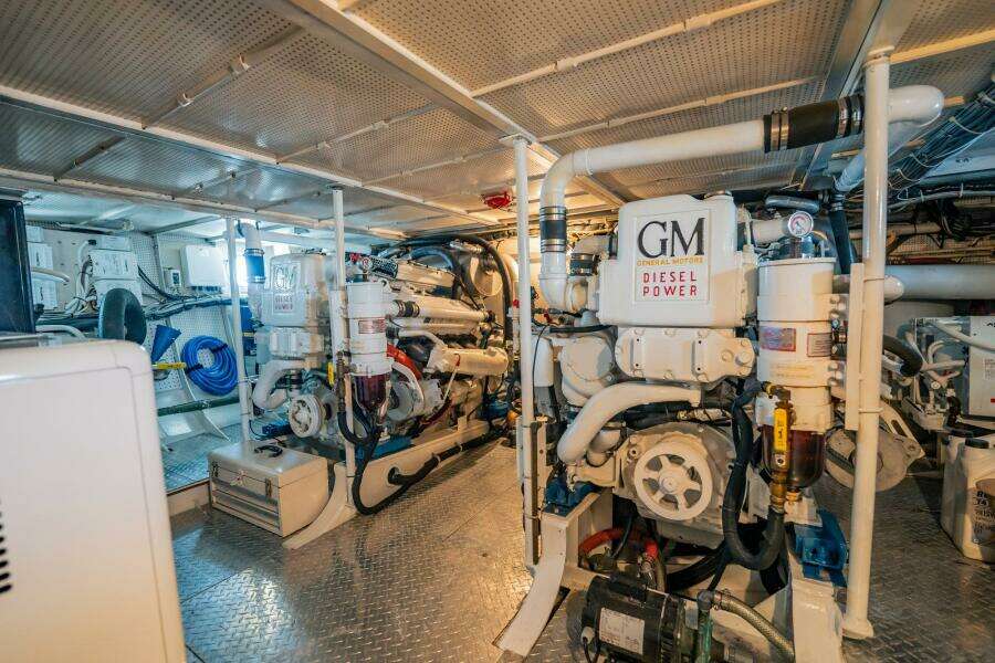 1964 Burger 64 Motor Yacht