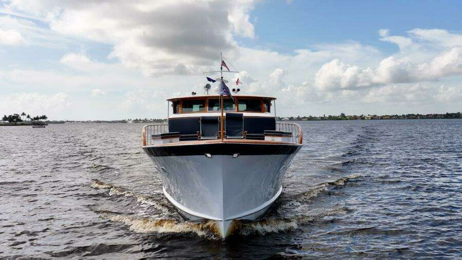 1964 Burger 64 Motor Yacht