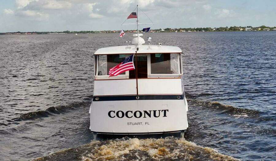 1964 Burger 64 Motor Yacht