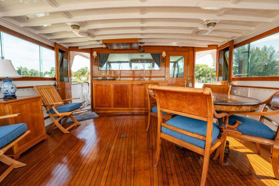 1964 Burger 64 Motor Yacht