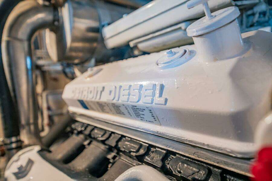 1964 Burger 64 Motor Yacht