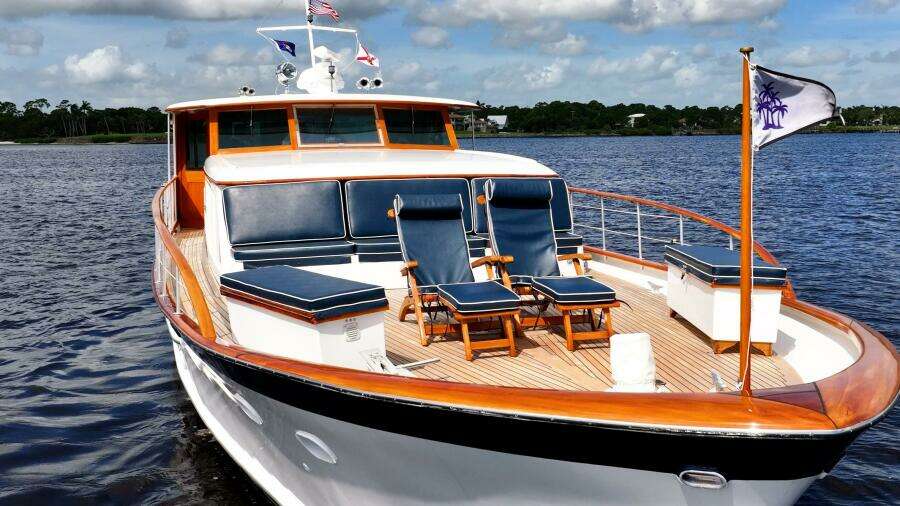 1964 Burger 64 Motor Yacht