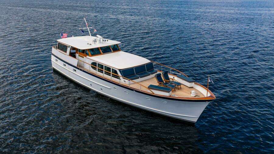 1964 Burger 64 Motor Yacht