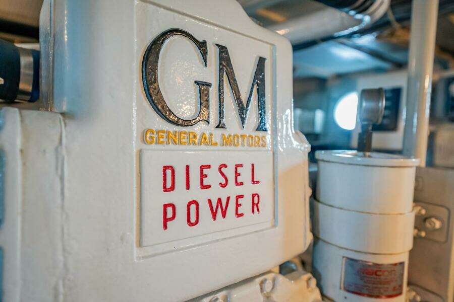 1964 Burger 64 Motor Yacht