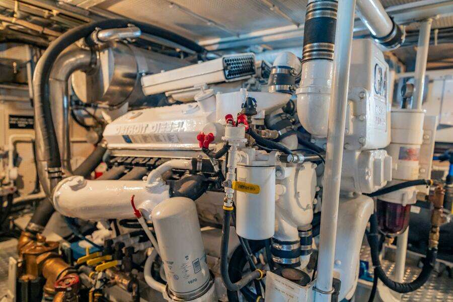 1964 Burger 64 Motor Yacht