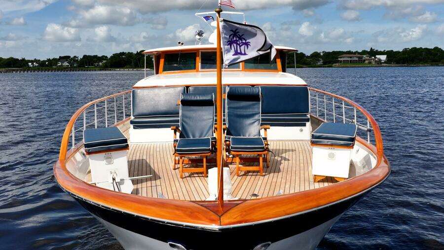 1964 Burger 64 Motor Yacht