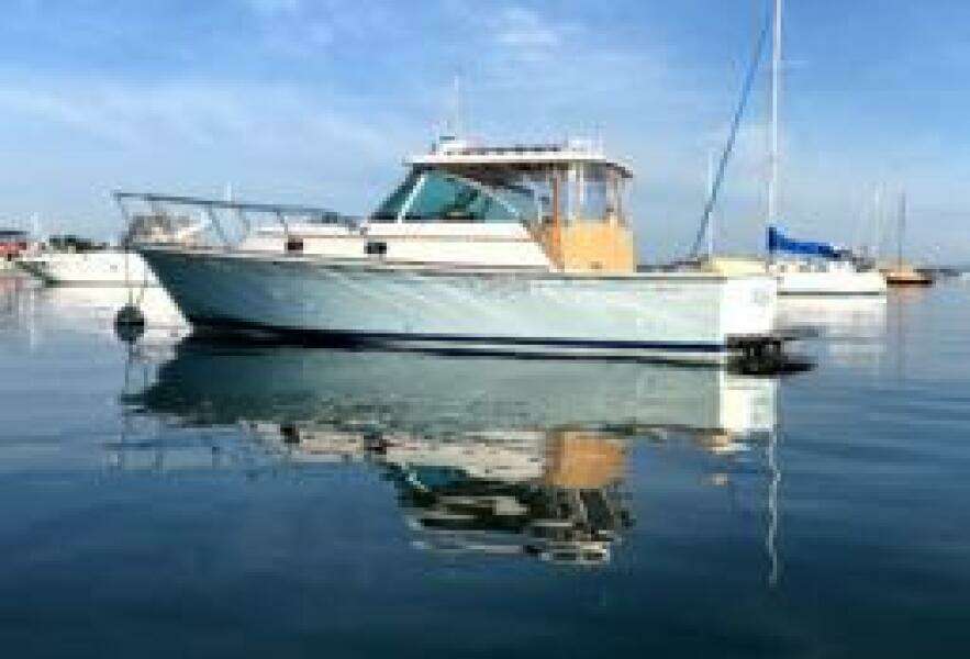 2006 Hunt Surf Hunter 33