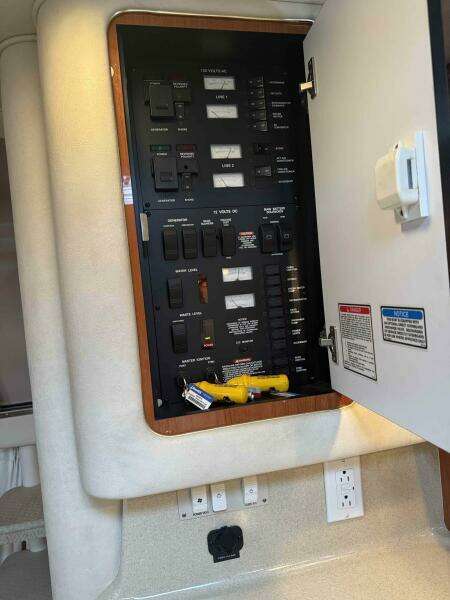 Searenity electrical panel