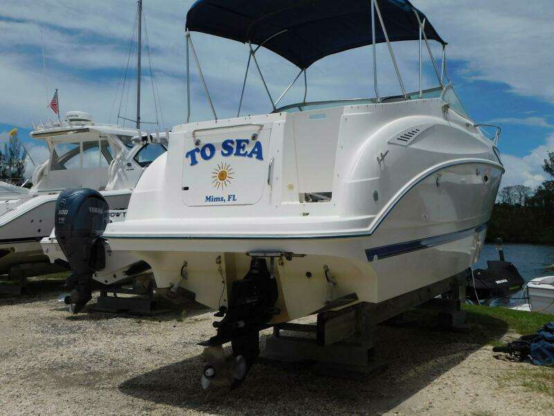 2007 Bayliner 265