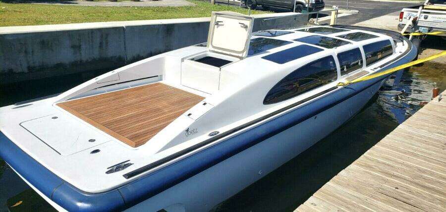 2008 Goetz Custom Boats 33 Limo Tender