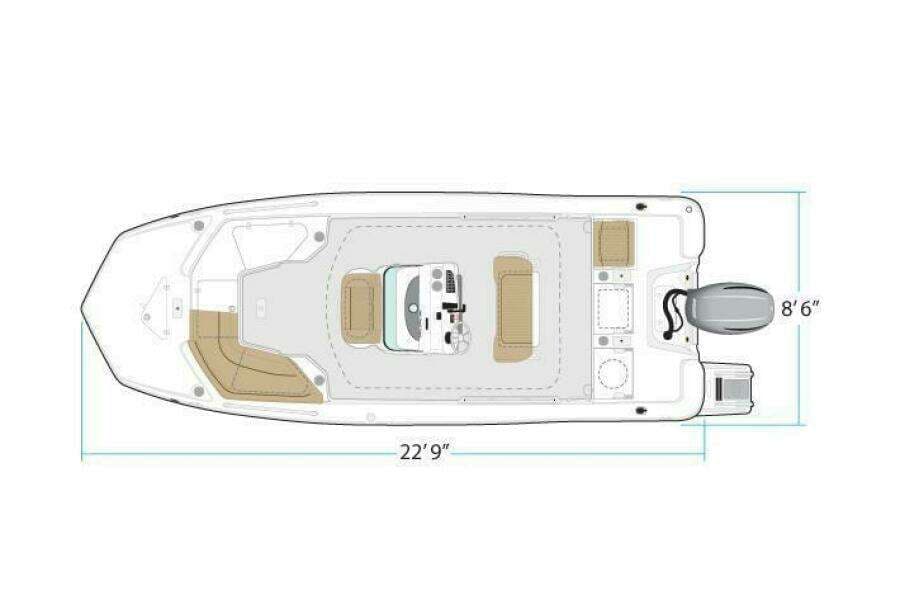 2023 NauticStar 231 Hybrid