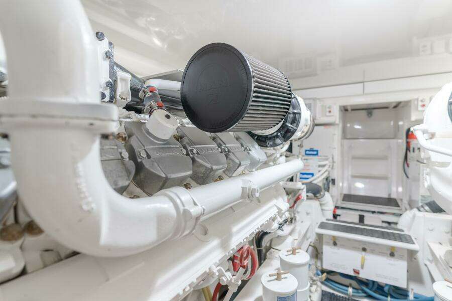 2008 Viking 52 Sport Coupe Endurance