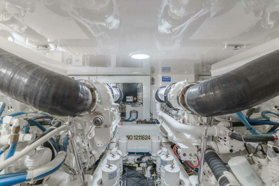 2008 Viking 52 Sport Coupe Endurance