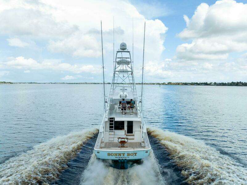 2004 Bertram Convertible