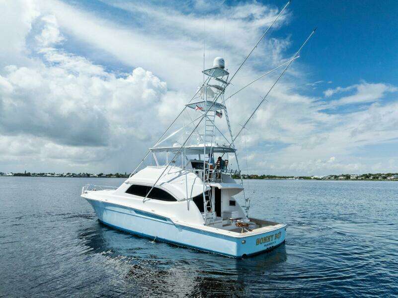 2004 Bertram Convertible