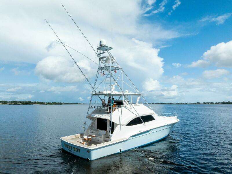 2004 Bertram Convertible