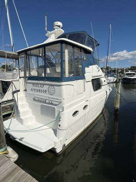 1998 Silverton 322 MY