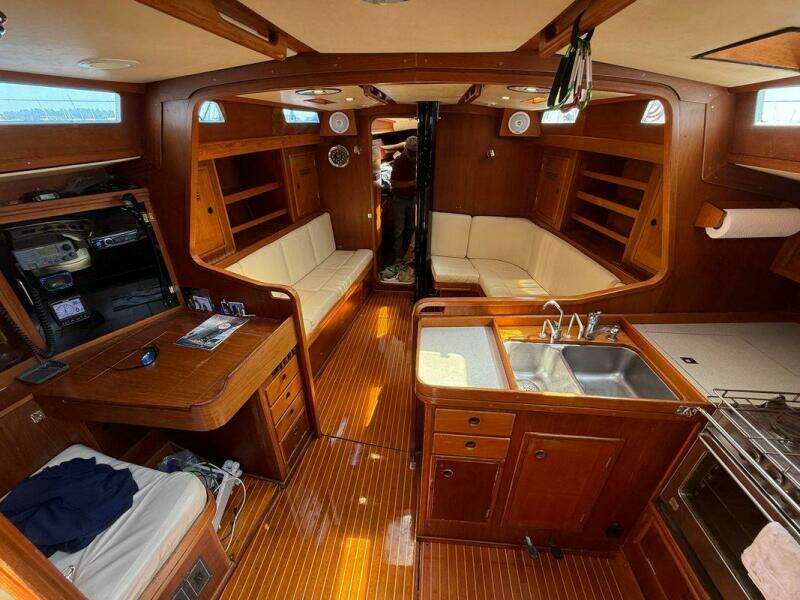 1986 Baltic Custom Farr 44