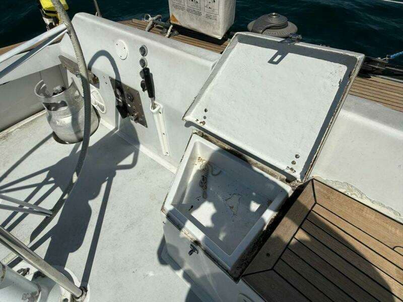 1986 Baltic Custom Farr 44