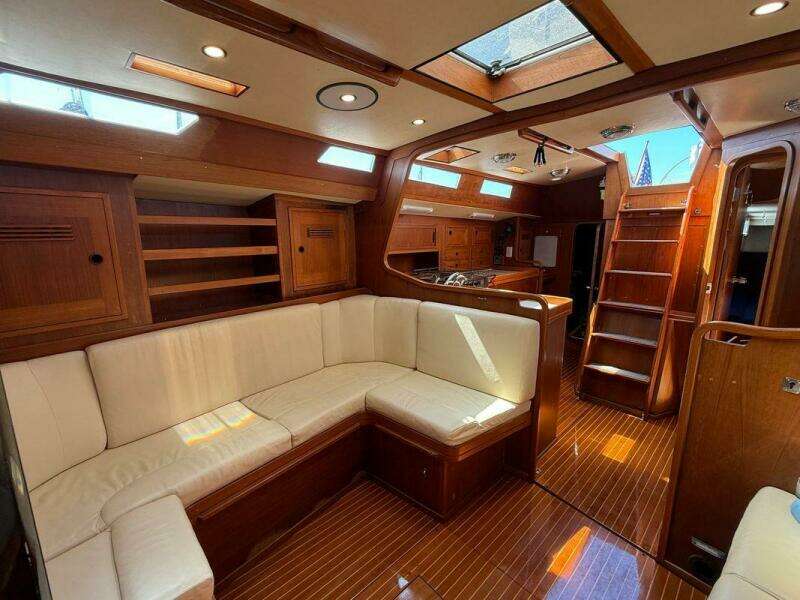 1986 Baltic Custom Farr 44