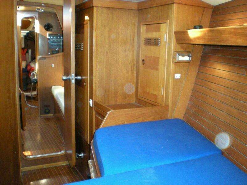 1986 Baltic Custom Farr 44