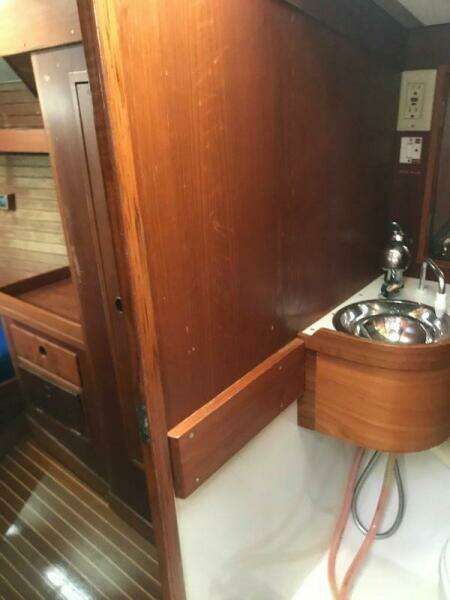 1986 Baltic Custom Farr 44