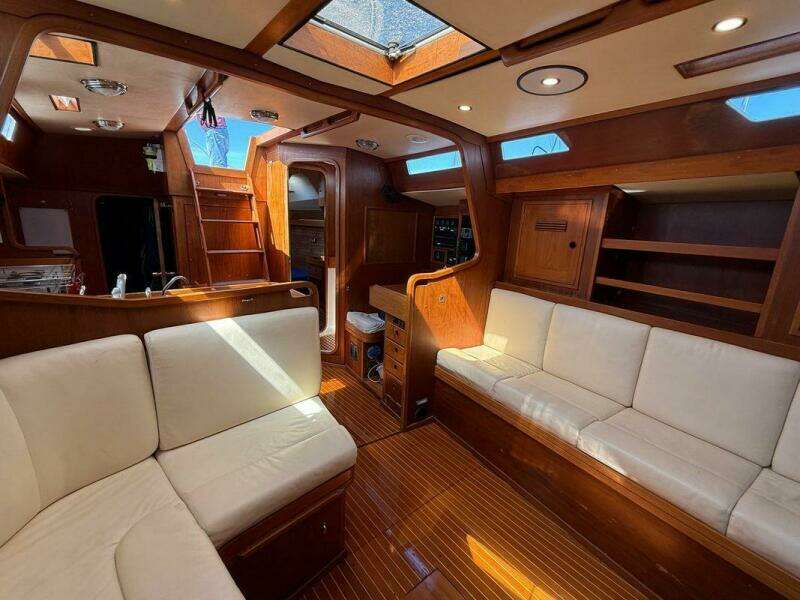 1986 Baltic Custom Farr 44