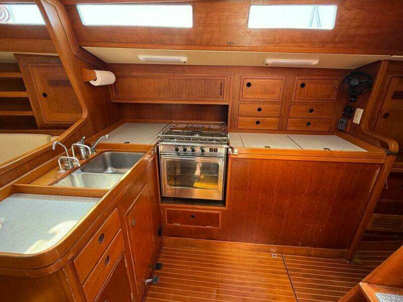 1986 Baltic Custom Farr 44