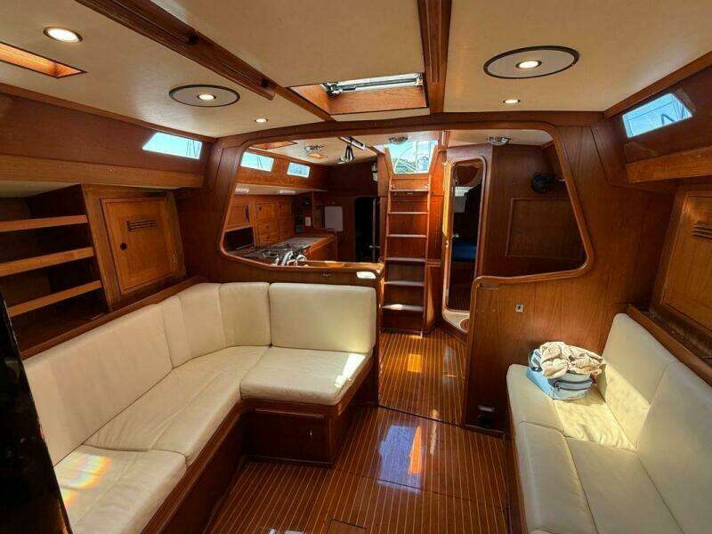 1986 Baltic Custom Farr 44