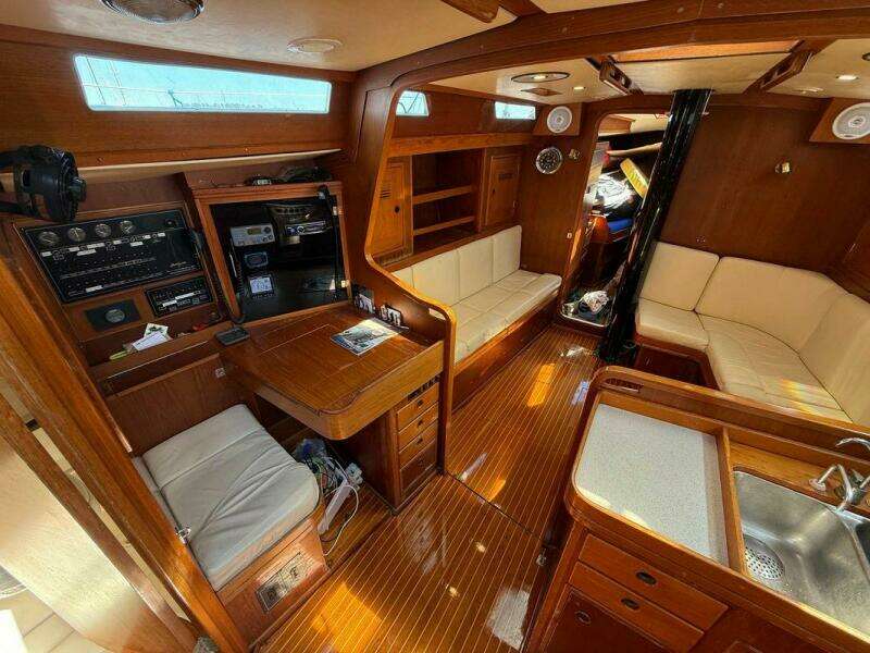 1986 Baltic Custom Farr 44