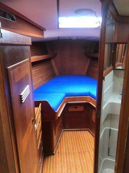 1986 Baltic Custom Farr 44