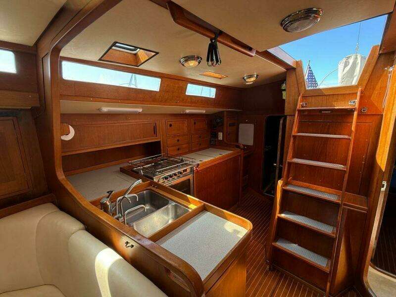 1986 Baltic Custom Farr 44