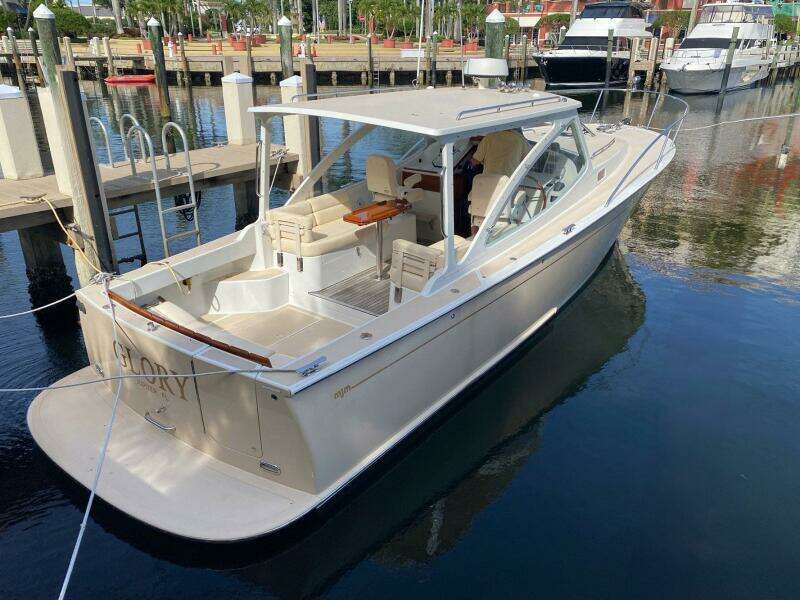 2006 MJM 34z Express HT