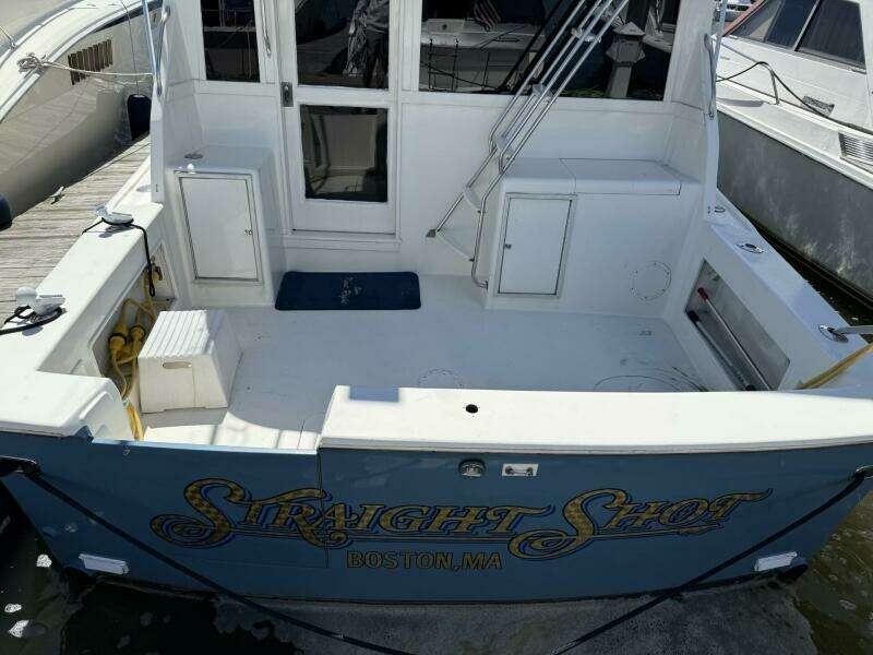 1988 Ocean Yachts 35 Flybridge