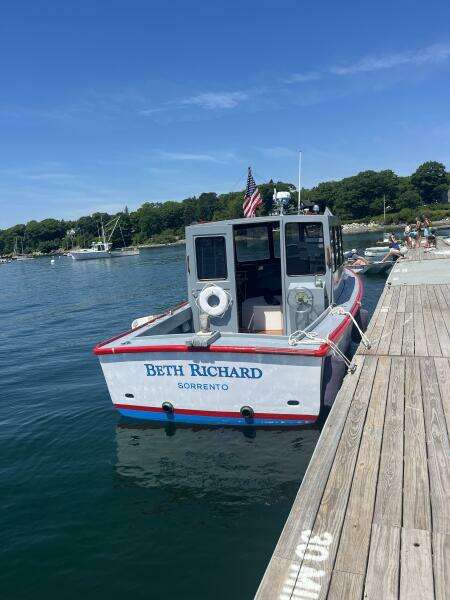 30'RonaldRich dockside aft