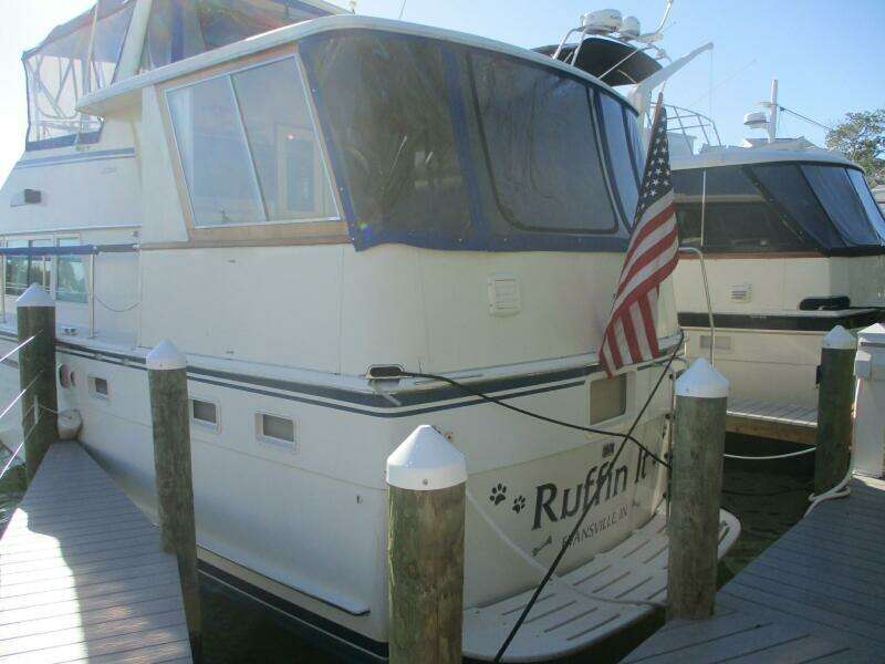 1986 Hatteras 