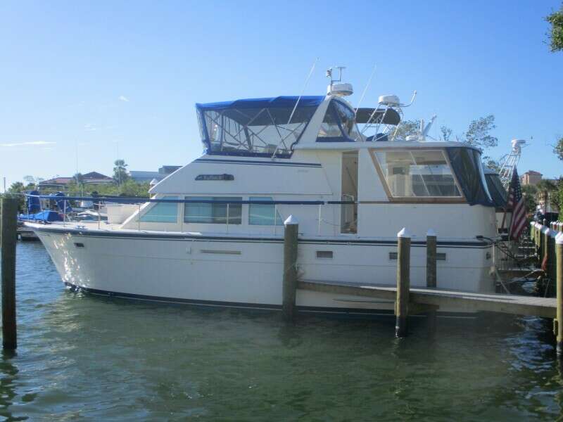 1986 Hatteras 