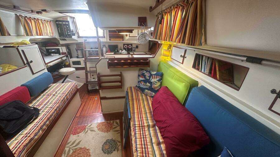 1977 Pearson 365 Ketch