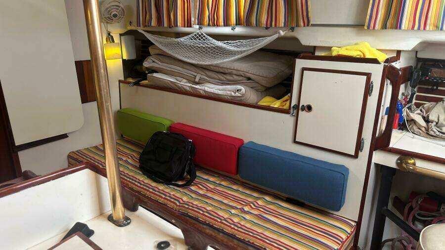 1977 Pearson 365 Ketch