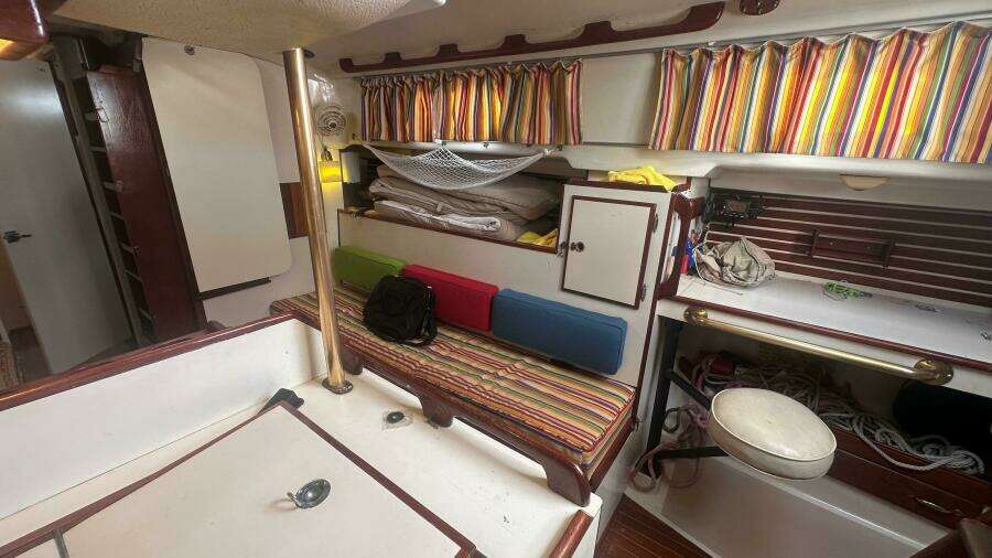 1977 Pearson 365 Ketch