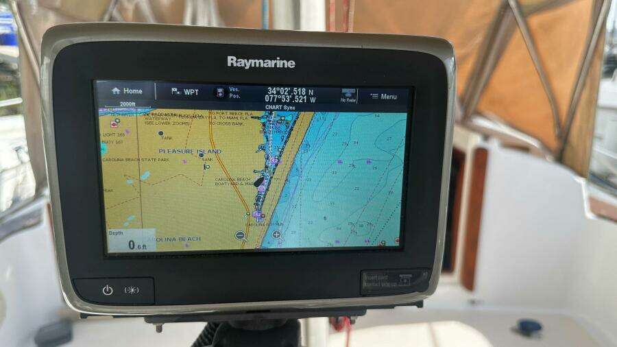 1977 Pearson 365 Ketch